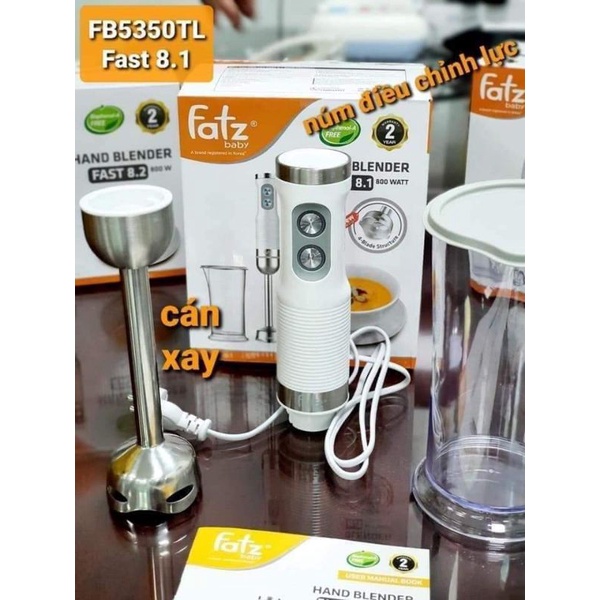 🔥🔥🔥 MÁY XAY CẦM TAY FATz 8.1 800W- (có bảo hành)