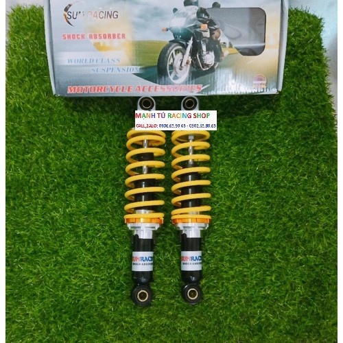 Phuộc sau xe wave sirius Sum Racing