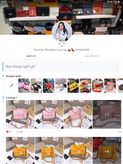 Sandal GC Gót Vuông Đính Đá SPV Fullbox