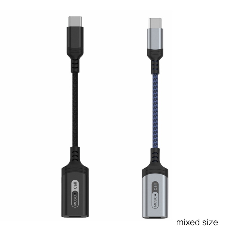 Dây Cáp Chuyển Đổi USB C Sang iOS Lõi Đồng Không Oxy