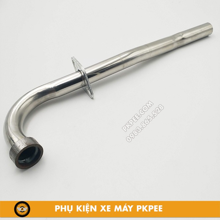 Cổ Pô Inox 304 Phi 27mm Gắn Sirius Fi