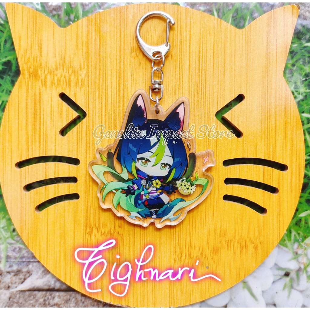 Móc khoá nhân vật TIGHNARI game Genshin Impact - M3