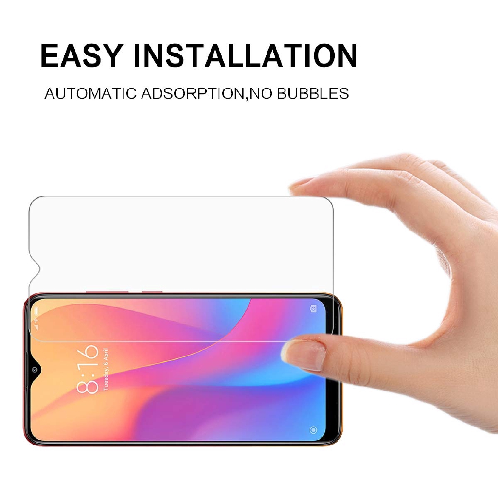 Kính cường lực bảo vệ toàn màn hình cho Redmi 13C 12 12C 11A A2 A1 10A 10C 9A 9C 9T 8A K60 K50 K40 Gaming K40s K30 Pro Plus Pro+ 4G 5G 2023
