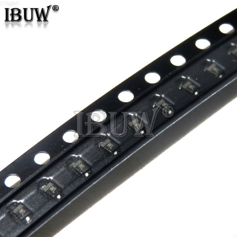 Set 100 Điốt SMD 0805 0.25W BZT52C10V 3V3 7V5 6V8 5V6 5V1 4V7 12V 10V 15V 16V 18V 20V 24V SOD-323