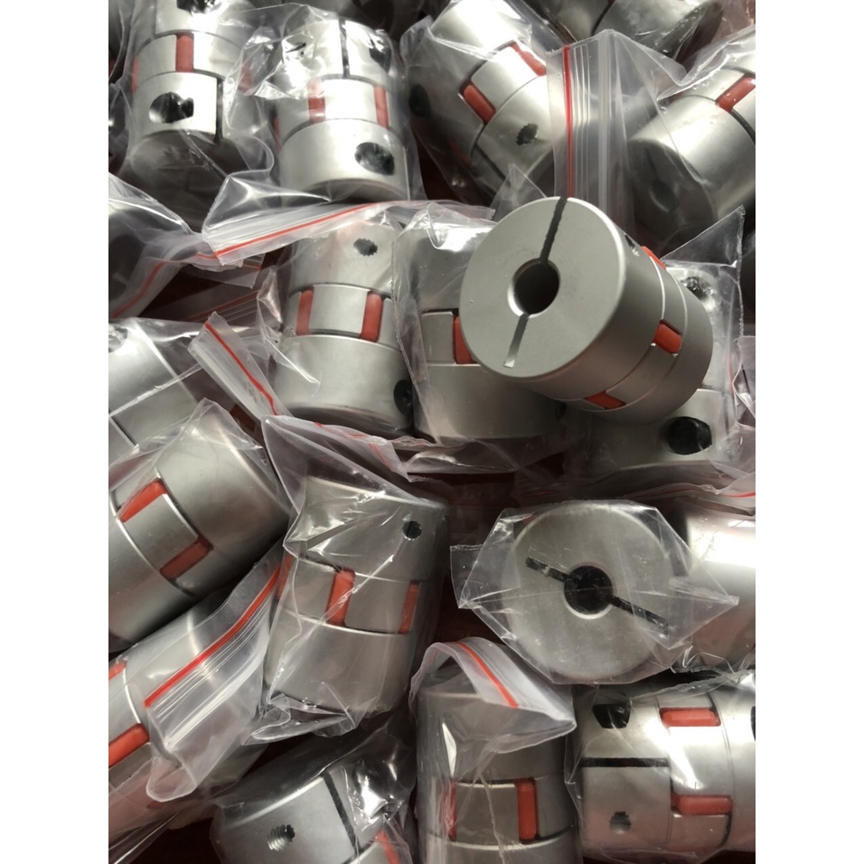 Khớp Nối Mềm 30-40 Trục 8-8,12-12,14-14,16-16,8-12,8-14,8-16,12-14,12-16,14-16 khớp nối mềm D30L40