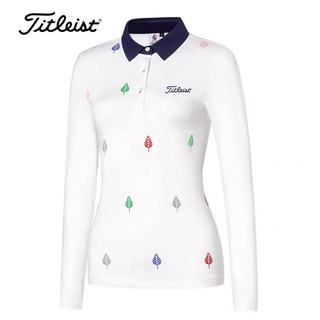 áo golf dài tay titleist