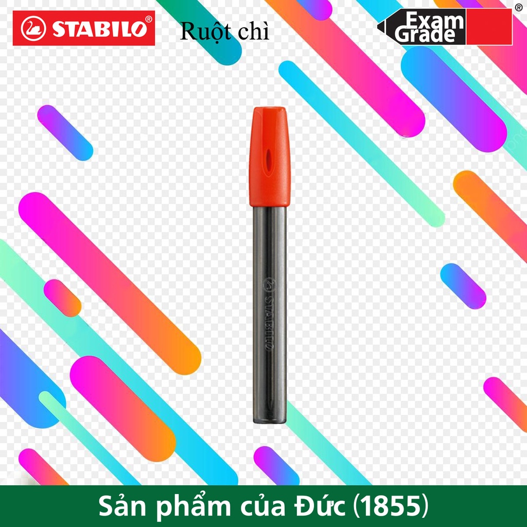 Ruột Chì Lớn 2B 2 mm Stabilo PC9803R6 (6 Ngòi)