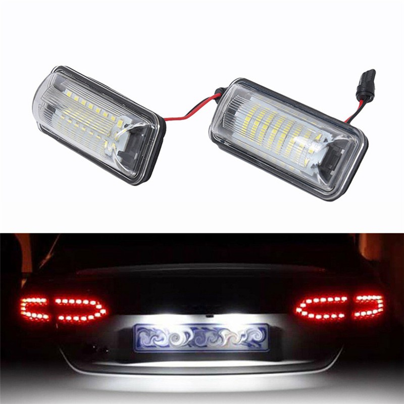 Set 2 đèn soi biển số bóng LED dành cho xe Toyota Ft-86 Gt86