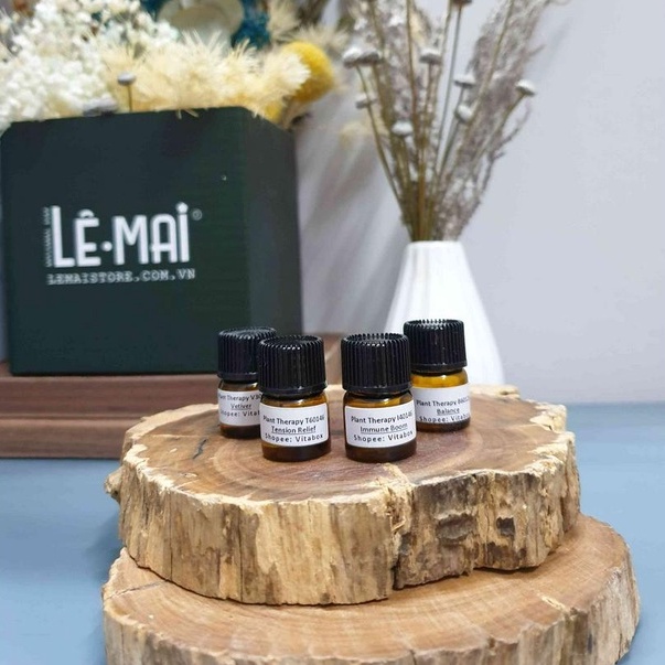 Plant Therapy - Mẫu thử 1mL các loại tinh dầu kết hợp