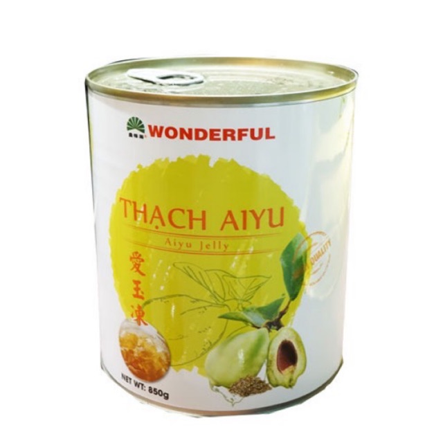 Thạch Aiyu Wonderful Lon 850gr