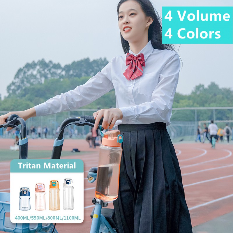 Bình nước DILLER DB-008 400ml / 550ml / 800ml / 1100ml tiện dụng