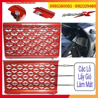 Che két nước lưới nhôm cnc cao cấp exciter 150 và winner v1 và winner x