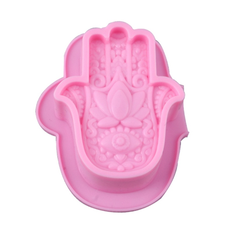 Khuôn Silicone Tạo Hình Bàn Tay Fatima Trang Trí Bánh