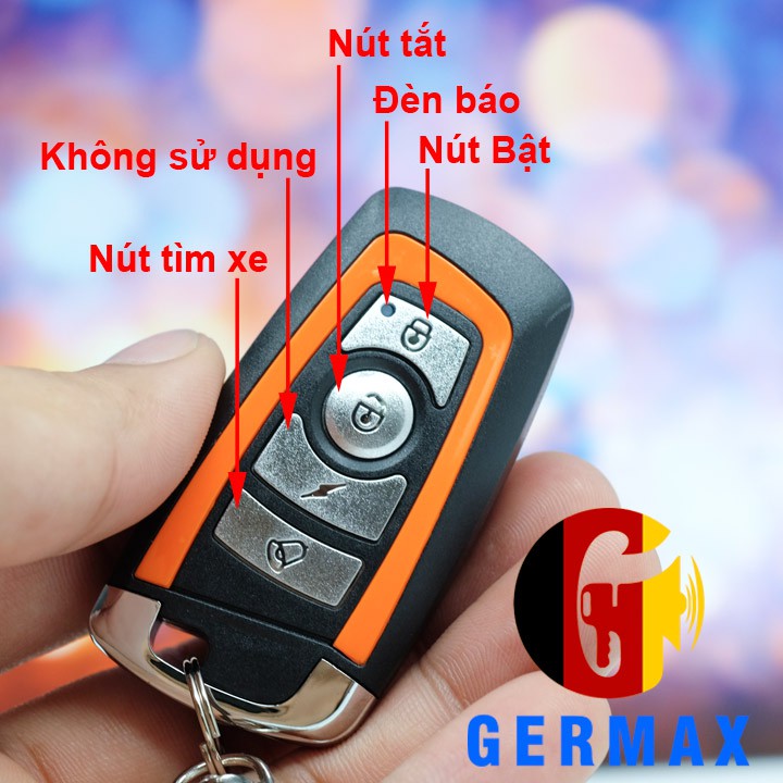 Chống Trộm Xe Máy Cao Cấp GERMAX GM-32i-XC