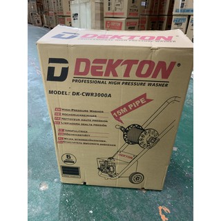 Máy Rửa Xe Dekton 3000W DK-CWR3000A