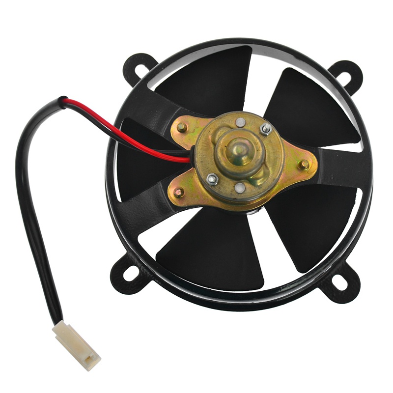 Quạt TảN NhiệT ĐiệN Tử 6 Inch Cho Xe ĐịA HìNh ATV Buggy 150C 200Cc