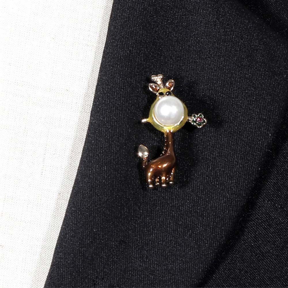 Trâm Cài Áo Hình Hoạt Hình Cá Tính Thời Trang