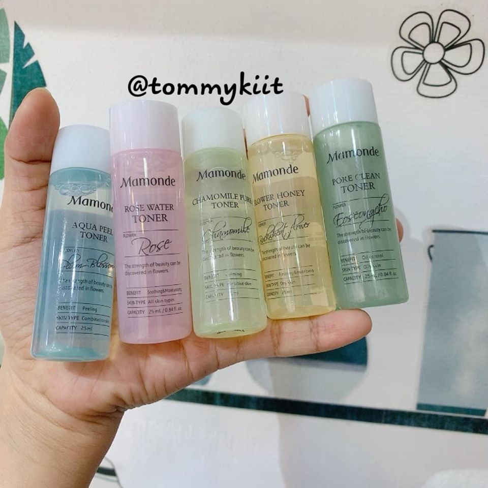 🌳SET 5 chai Toner "quốc dân" #Mamonde mini