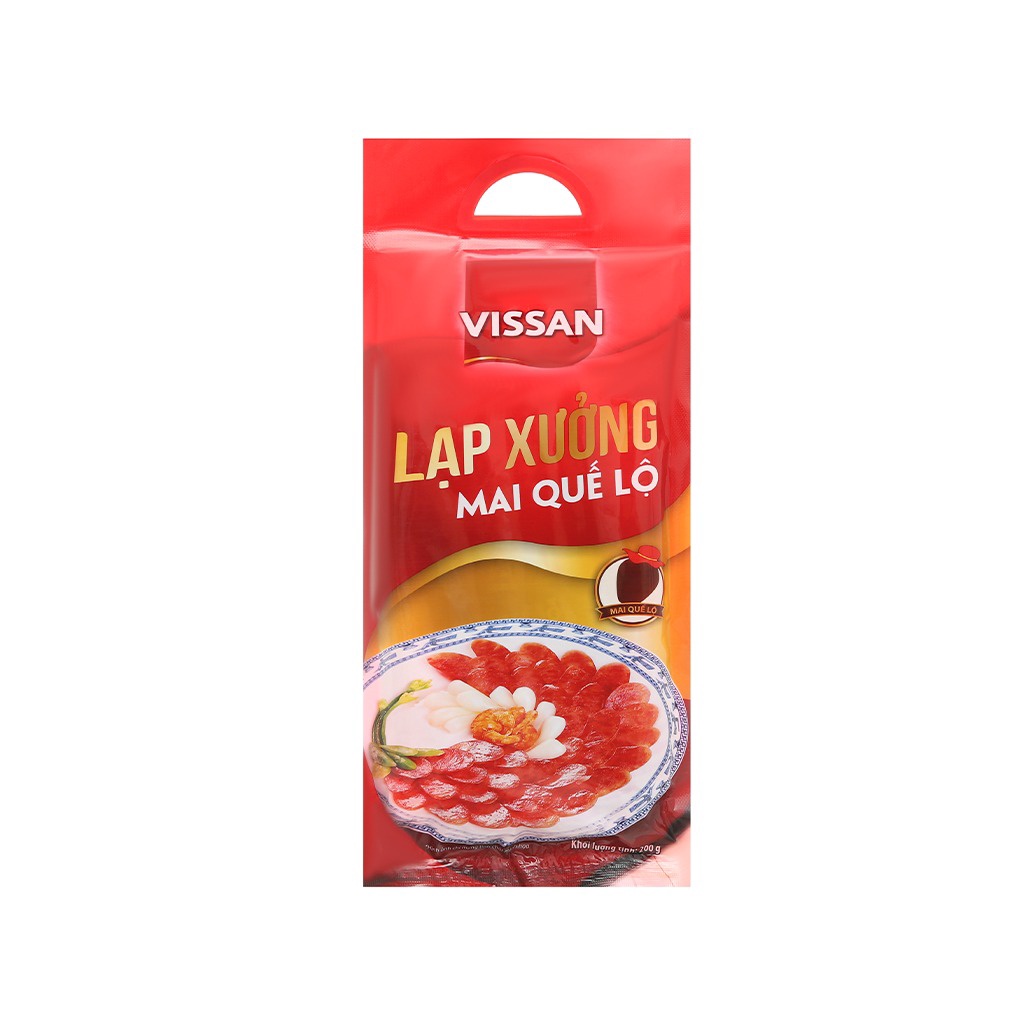 Lạp Xưởng Mai Quế Lộ Vissan 200g Thơm Ngon