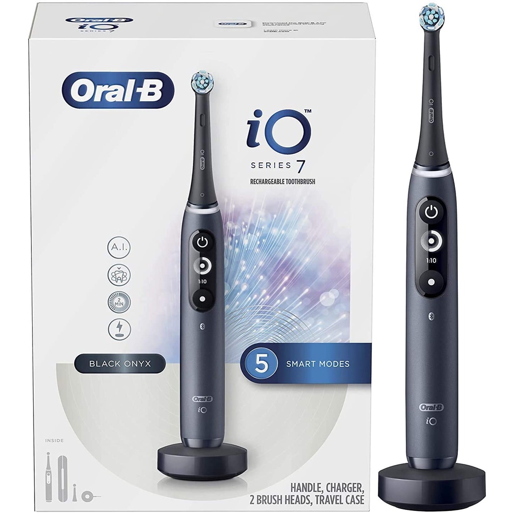 Máy đánh răng Oral-B iO Series 7 Electric Toothbrush công nghệ Ai