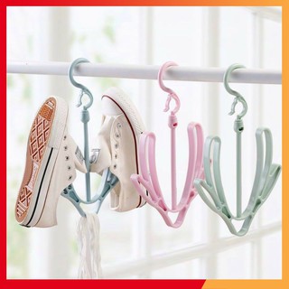 MÓC TREO GIÀY DÉP, móc PHƠI ĐA NĂNG CÓ KHOÁ CHỐT DỤNG CỤ THIẾT YẾU