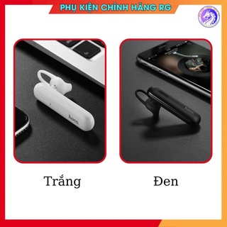 Tai nghe bluetooth chính hãng nhét tai không dây có mic hỗ trợ đàm thoại giá rẻ cho Android iPhone iPad Hoco E36