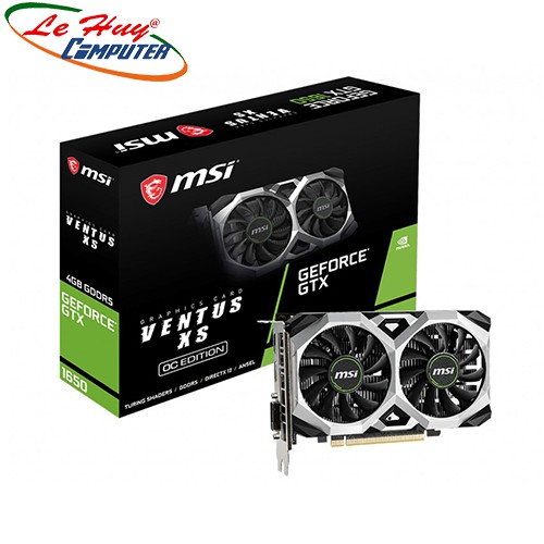 Card Màn Hình MSI GTX 1650 VENTUS XS 4G OC