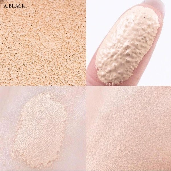 Phấn nước A Black All Day Perfect Cover Cushion SPF 47 PA++ HONGS BEAUTY | BigBuy360 - bigbuy360.vn