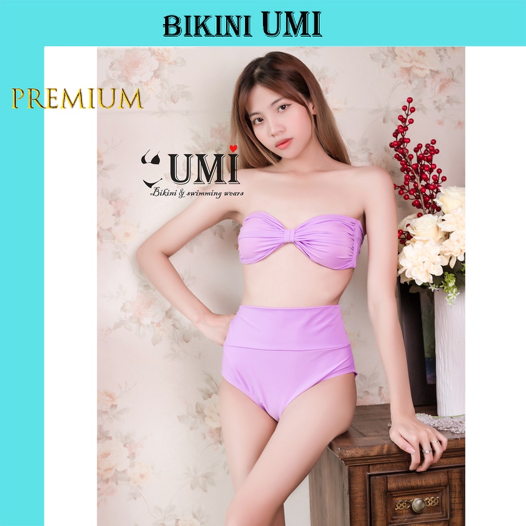 BIKINI 2 mảnh ko kèm áo khoác quần cạp cao-secxy siu sang chảnh-bikinistore