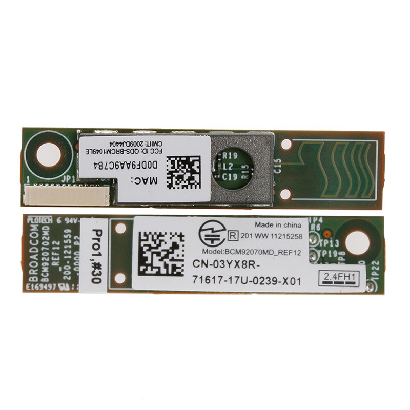 Module Bluetooth không dây 375 cho Laptop Dell Latitude e4310 E6410