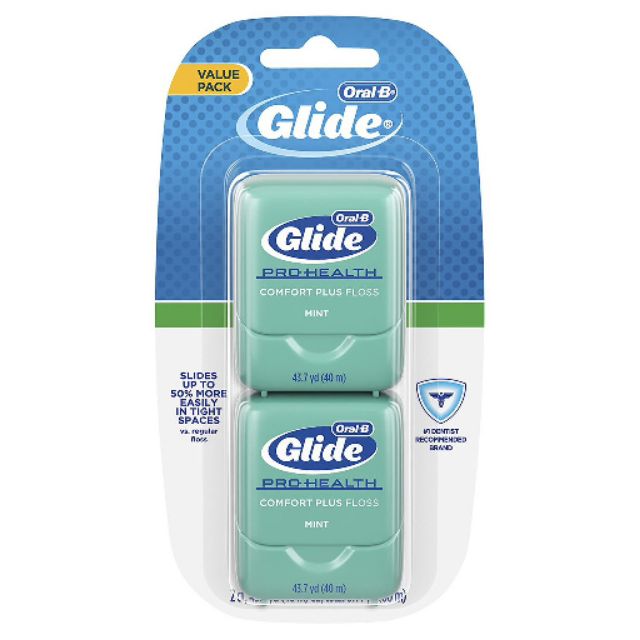 Chỉ nha khoa Oral-B Glide vĩ 2 hộp