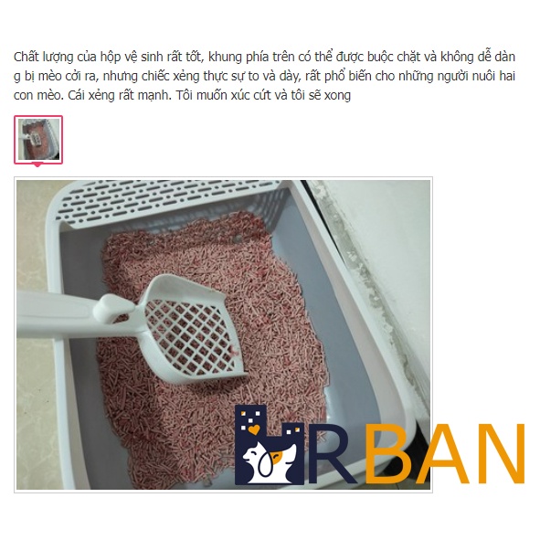 NHÀ VỆ SINH SIZE VỪA CHO MÈO <5KG