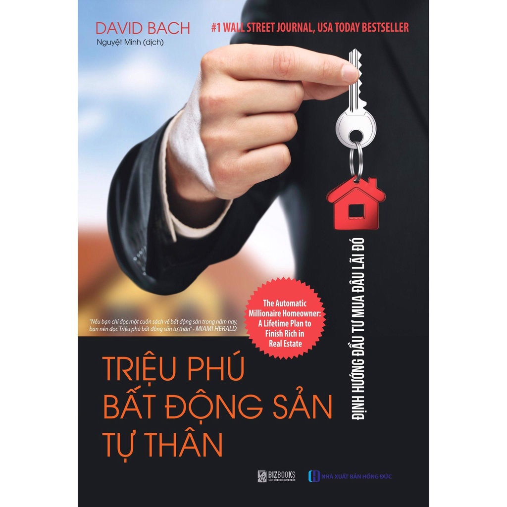 BIZBOOKS - Sách - Triệu Phú Bất Động Sản Tự Thân - Định Hướng Đầu Tư Mua Đâu Lãi Đó