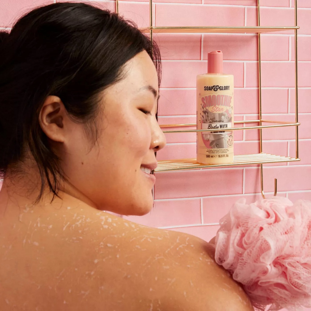 Sữa tắm thơm ngọt Soap & Glory Smoothie Star Body Wash 500ml