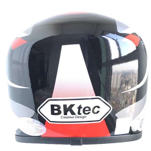 Nón bảo hiểm fullface kính trong suốt - Giá siêu hạt rẻ - Hàng chính hãng BKtec - BK30 - Bảo hành 12 tháng