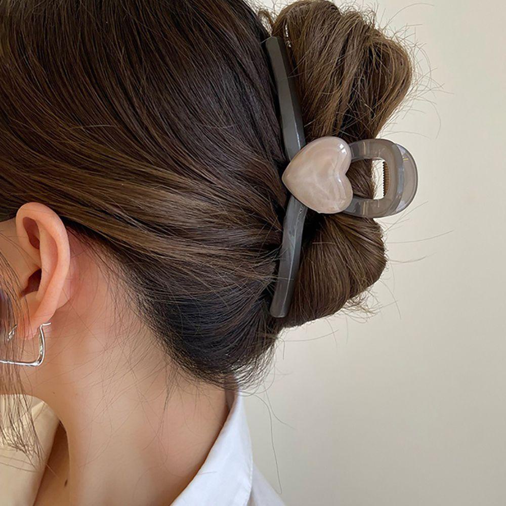 Kẹp Tóc Hình Cá Mập Màu Sắc Dễ Thương WMES15H