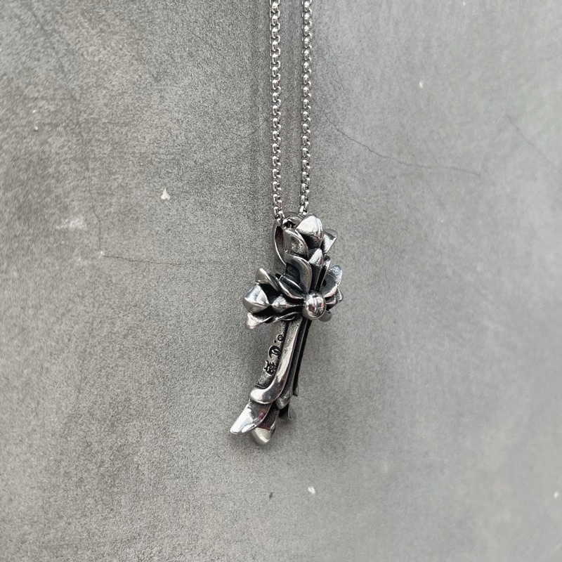 DÂY CHUYỀN CHROME HEART THÉP TITAN KHÔNG GỈ 12