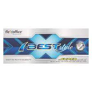 Bút Gel B Flexoffice FO-GELB012 (10 cây/ hộp)