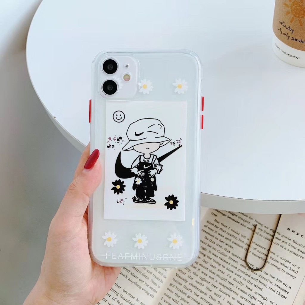 Ốp điện thoại mềm hình hoa cúc nhỏ cho iPhone11 11Promax 12mini 12 Pro Promax 7Plus 7 8 8 X XR XSmax SE2020 | BigBuy360 - bigbuy360.vn