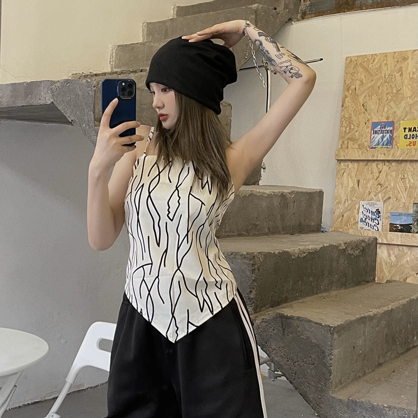 Camisole sexy Korean women's top