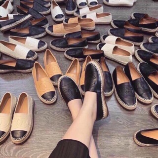 Giày slipon đế cói cn mới hot 2019