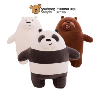 (Gấu Có Mền) Thú Bông Anh Em Nhà Gấu Cao Cấp-GAUBONGBEOPHI