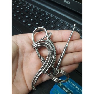 Móc Khoá Inox-TiTan