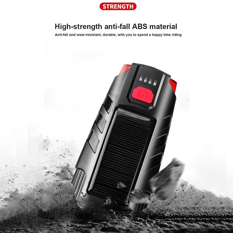 Đèn Đi Xe Đạp X-TIGER Sạc Cổng USB Chống Thấm Nước Tiện Dụng
