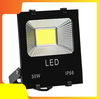 Đèn pha led ⚜️freeship⚜️ đèn pha led cob 30w cao cấp
