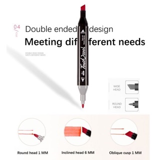 Bút vẽ bút màu marker touch