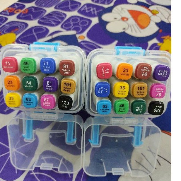 Bút mầu macker 12 mầu