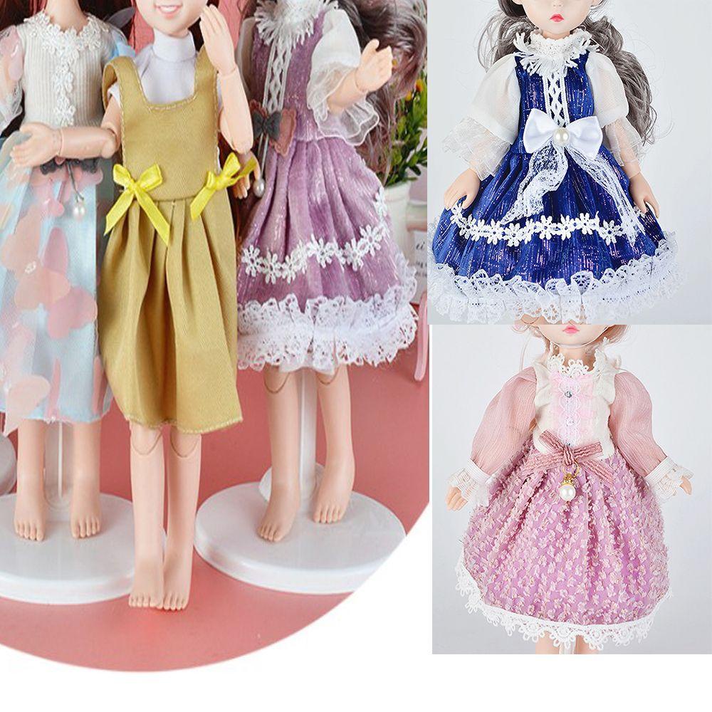 RAINBOW Quần Áo Cho Búp Bê 30cm