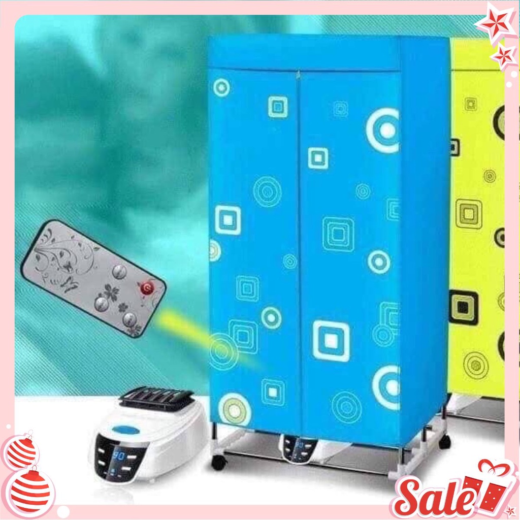 TỦ SẤY QUẦN ÁO CÓ ĐIỀU KHIỂN TỪ XA