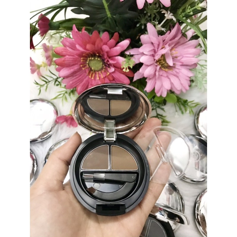 Bột tán chân mày The Body Shop Brow & Liner Kit Kit Sourcil & Yeux